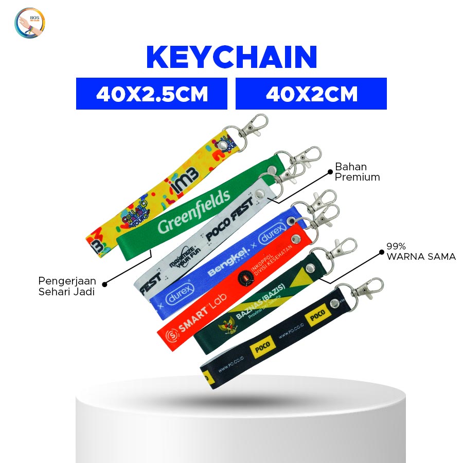 Cetak Gantungan Kunci